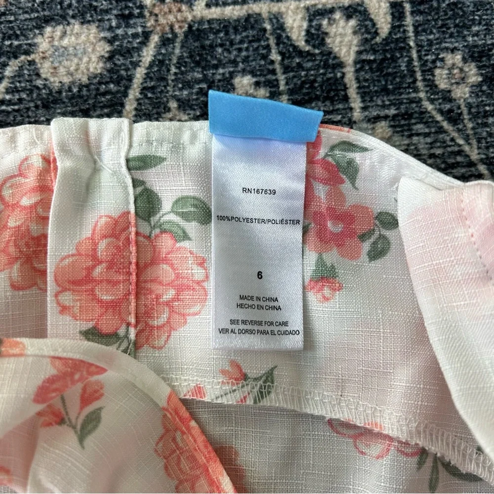 Draper James Floral Dress - Size 6
